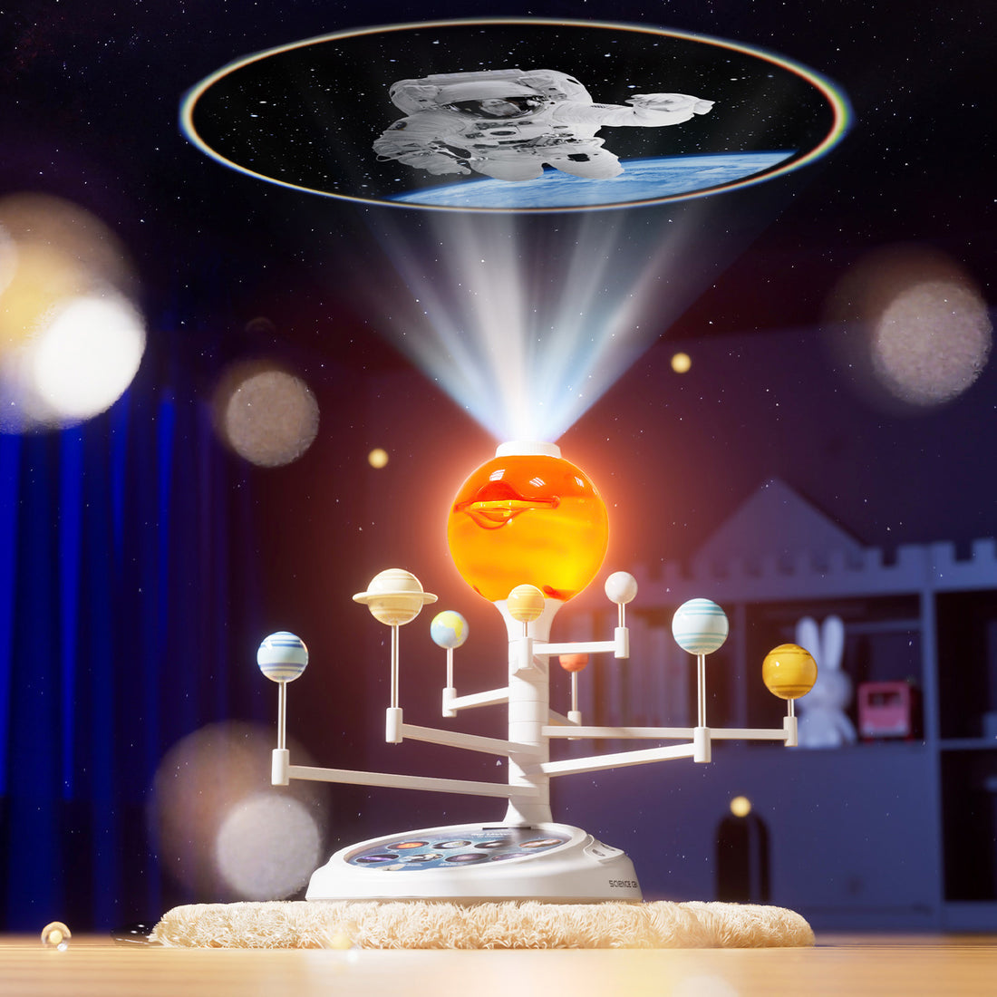 Science Can The Solar System - Wild Willy