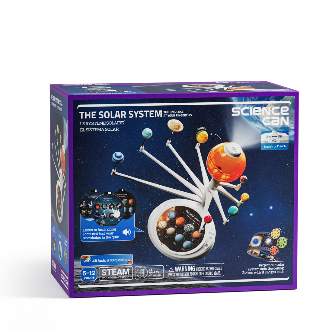 Science Can The Solar System - Wild Willy