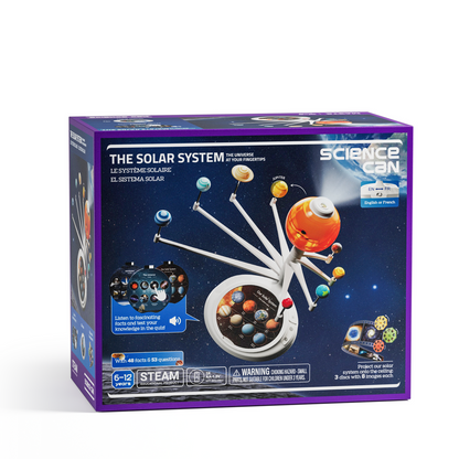 Science Can The Solar System - Wild Willy