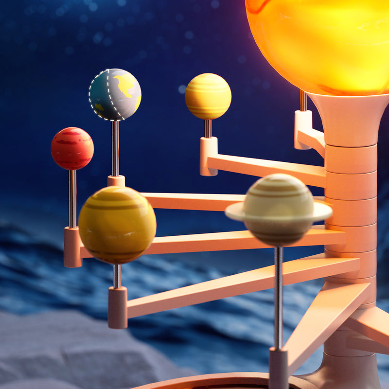 Science Can The Solar System - Wild Willy