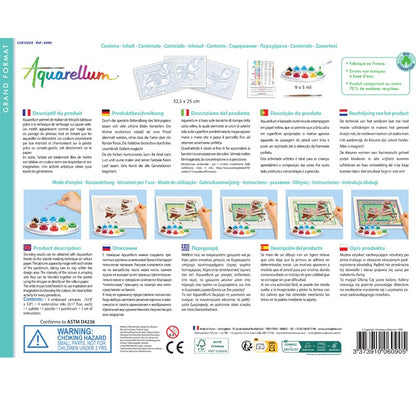 Sentosphere Aquarellum Horses Art Set