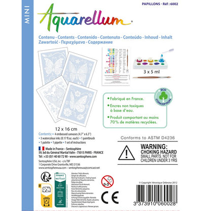 Sentosphere Aquarellum Mini Butterflies