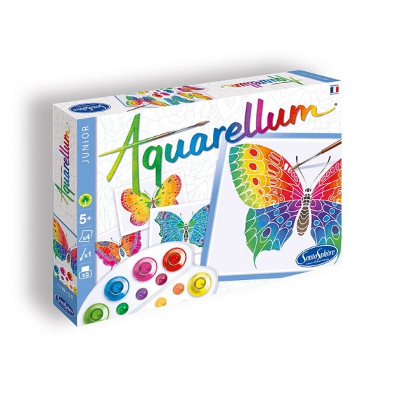 Sentosphere Aquarellum Mini Butterflies