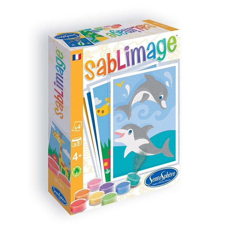 Sentosphere Sablimage Mini Exotic Animals