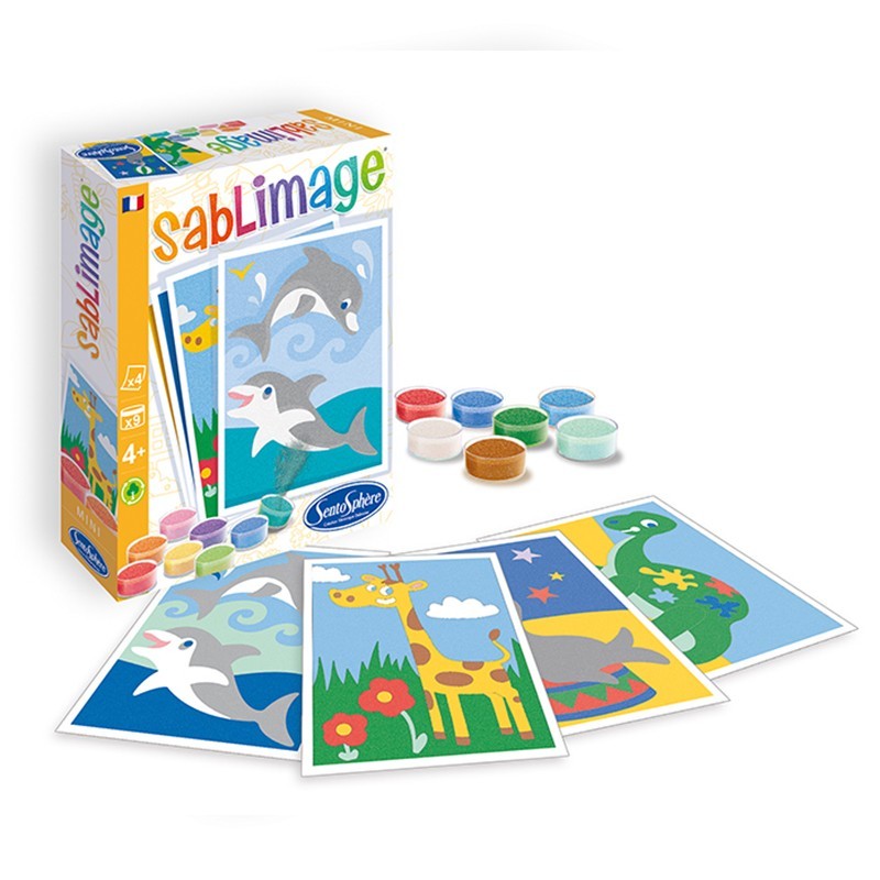 Sentosphere Sablimage Mini Exotic Animals