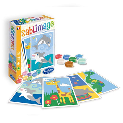 Sentosphere Sablimage Mini Exotic Animals