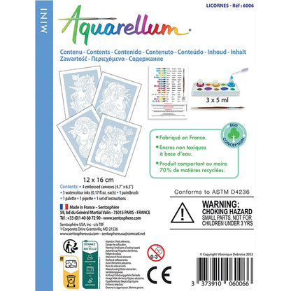 Sentosphere Aquarellum Mini Unicorns