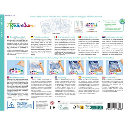 Sentosphere Aquarellum Pegases Creative Set