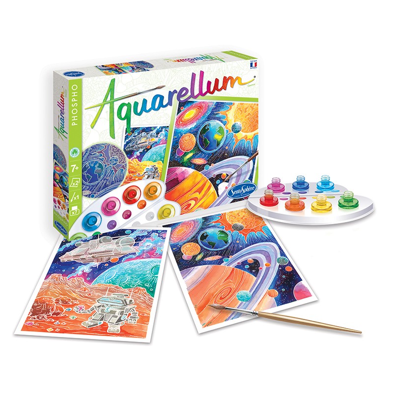 Sentosphere Aquarellum Phospho Cosmos