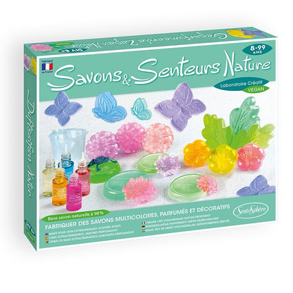 Sentosphere Artistic Soaps & Scents Kit