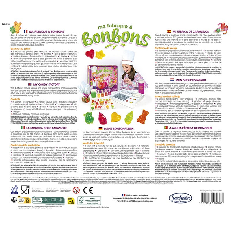 Sentosphere Candy Kiosk - KIOSKE A BONBONS 7-99 ANS