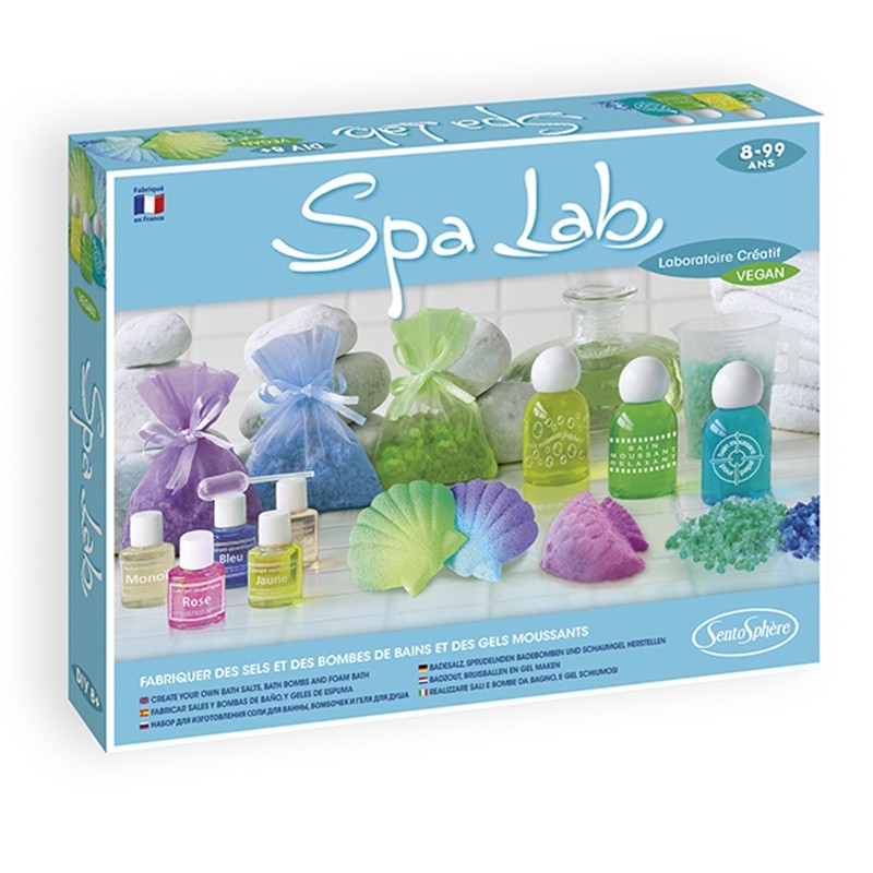Sentosphere Creative Spa Lab Kit