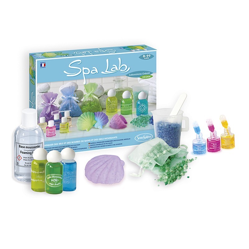 Sentosphere Creative Spa Lab Kit