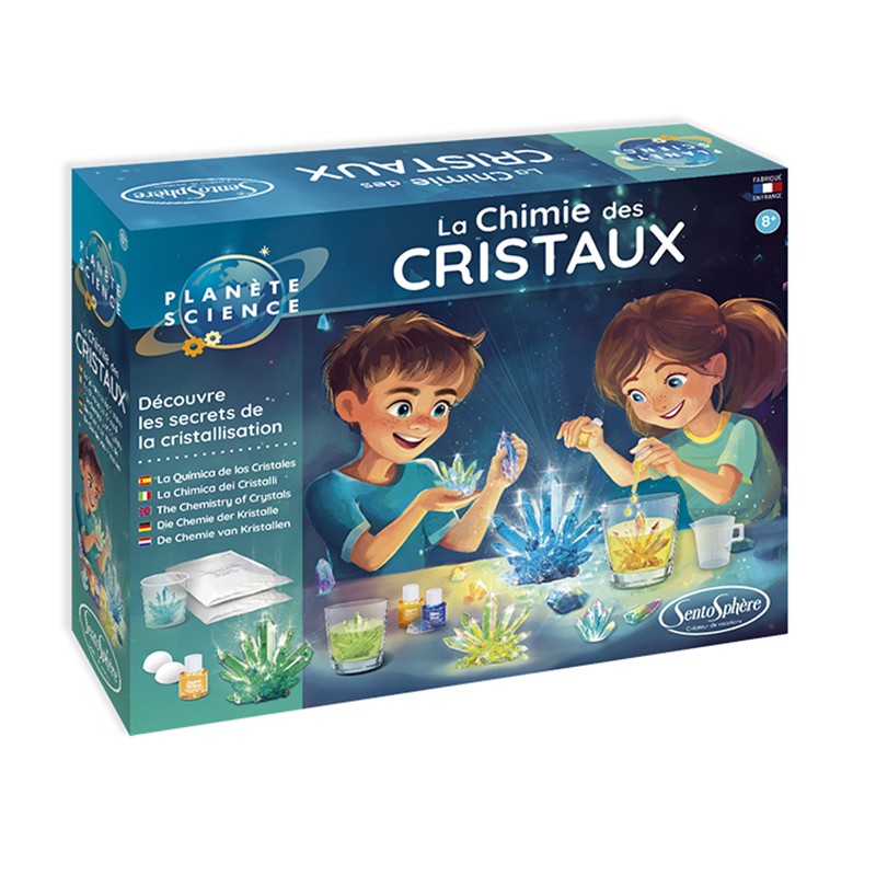 Sentosphere La Chimie des Cristaux