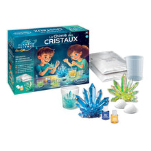 Sentosphere La Chimie des Cristaux