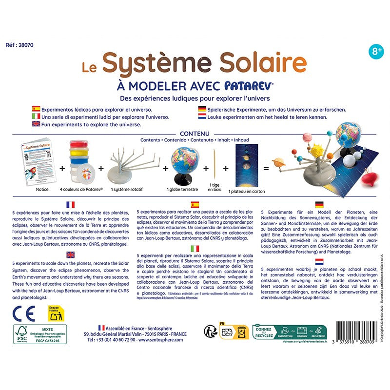 Sentosphere Le Système Solaire a Modeler
