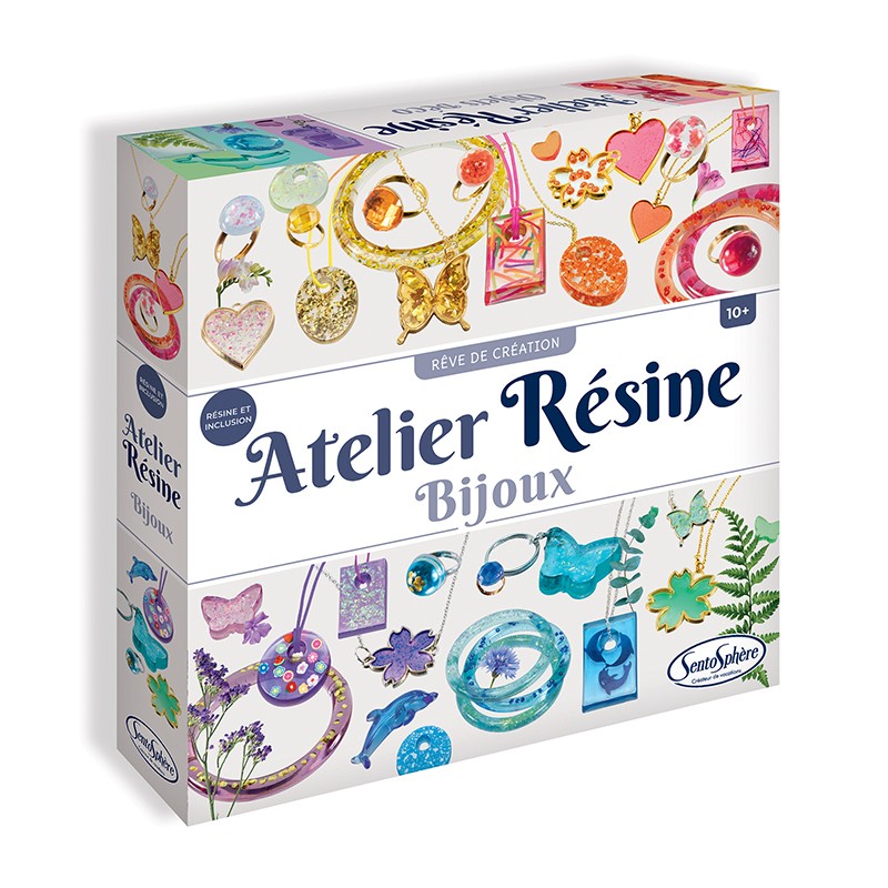 Sentosphere Atelier Résine Bijoux