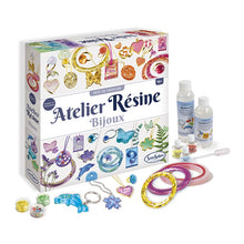 Sentosphere Atelier Résine Bijoux