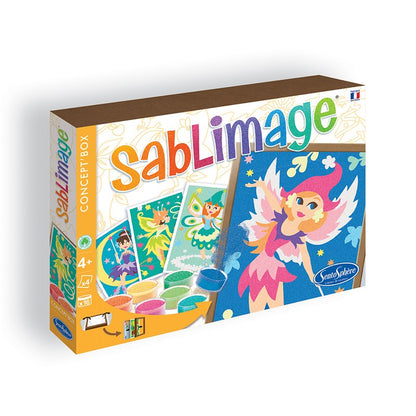 Sentosphere Sablimage Fées