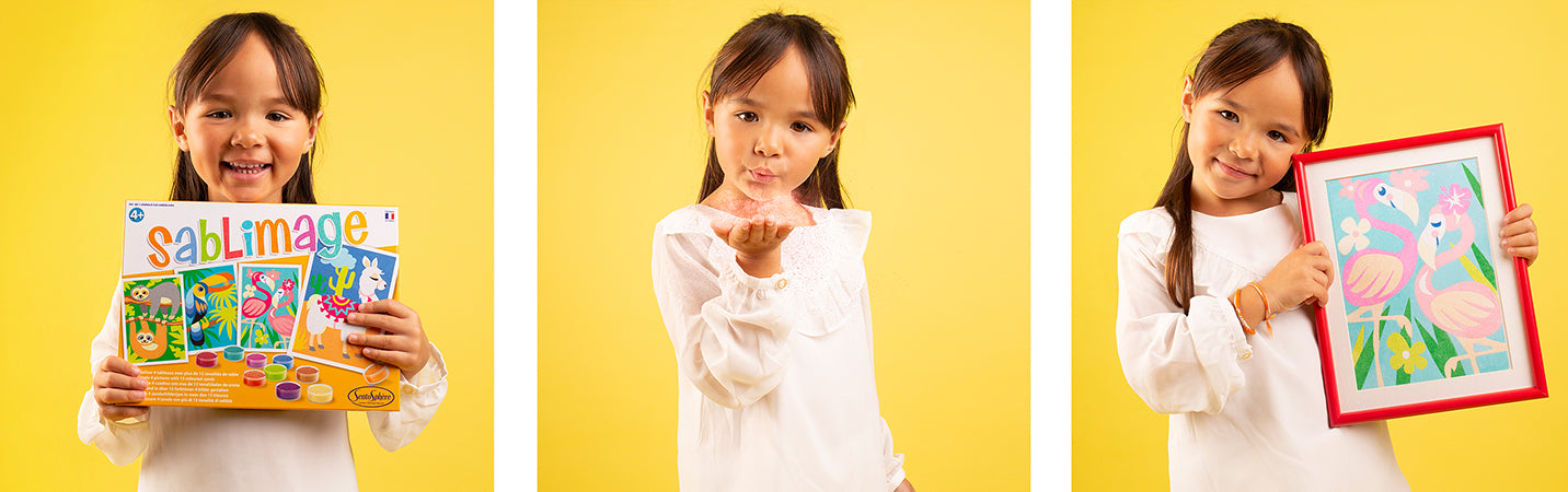 Sentosphere Sablimage Fées