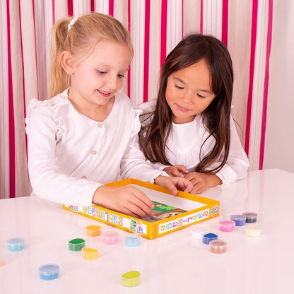 Sentosphere Sand Art Farm Animals