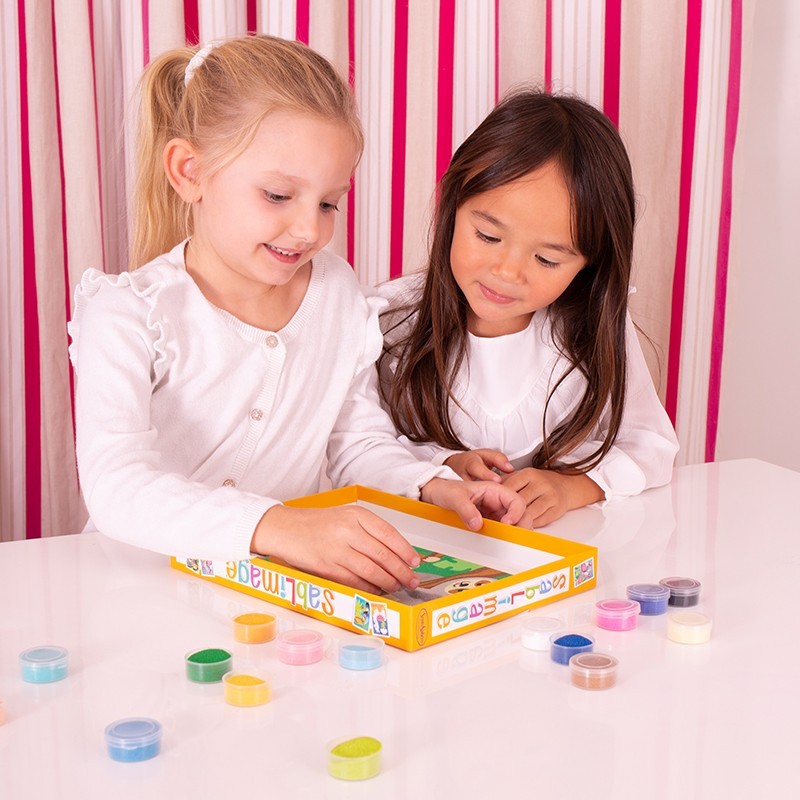 Sentosphere Sablimage Poissons & Dauphins