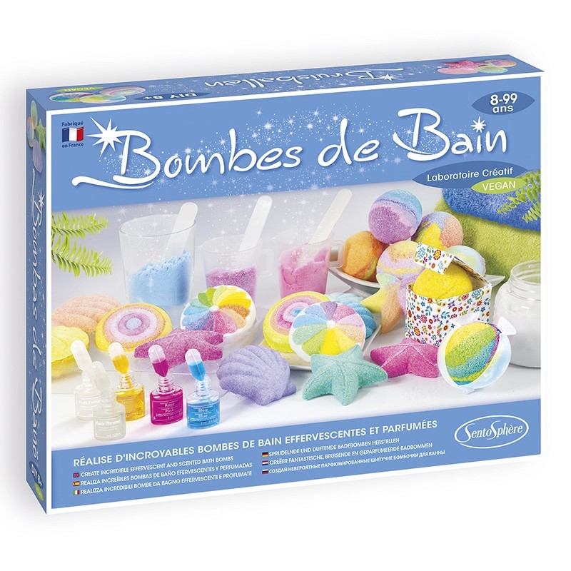 Sentosphere Scented Bath Bombs