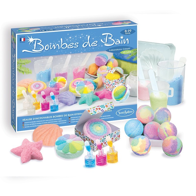 Sentosphere Scented Bath Bombs