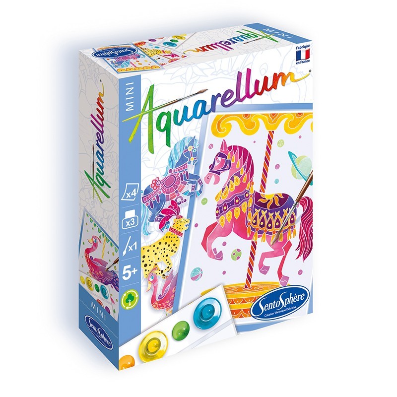 Sentosphre Aquarellum Mini Chevaux Manège