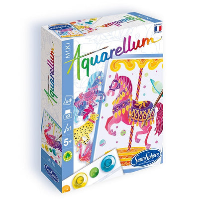 Sentosphre Aquarellum Mini Chevaux Manège