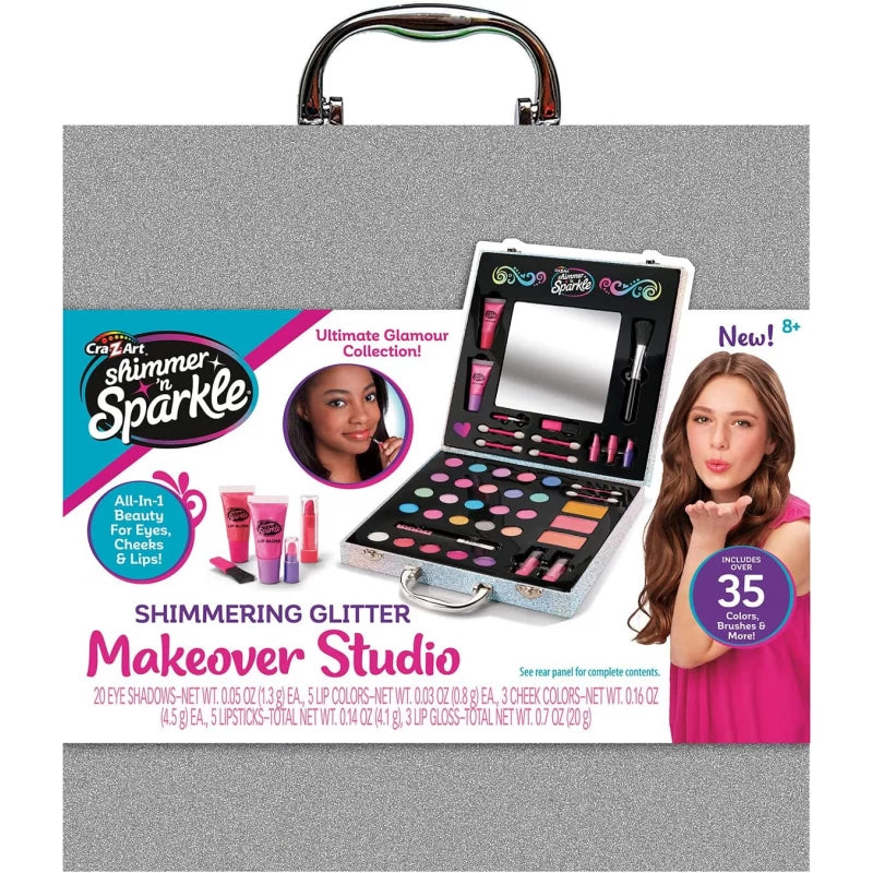 Shimmer & Sparkle Makeover Studio - Wild Willy