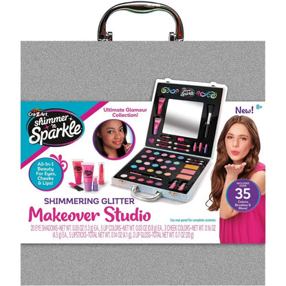 Shimmer & Sparkle Makeover Studio - Wild Willy
