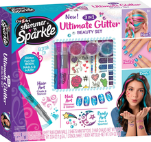 Shimmer & Sparkle Ultimate Glitter Beauty Set - Wild Willy
