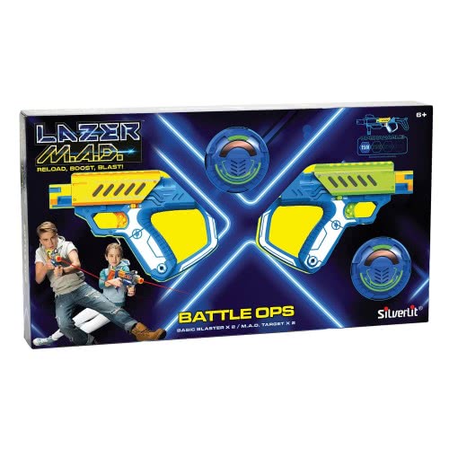 Silverlit Lazer Mad Battle Ops - Wild Willy