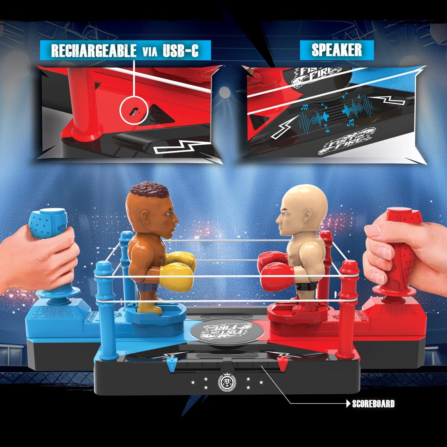 Sliverlit Fist On Fire