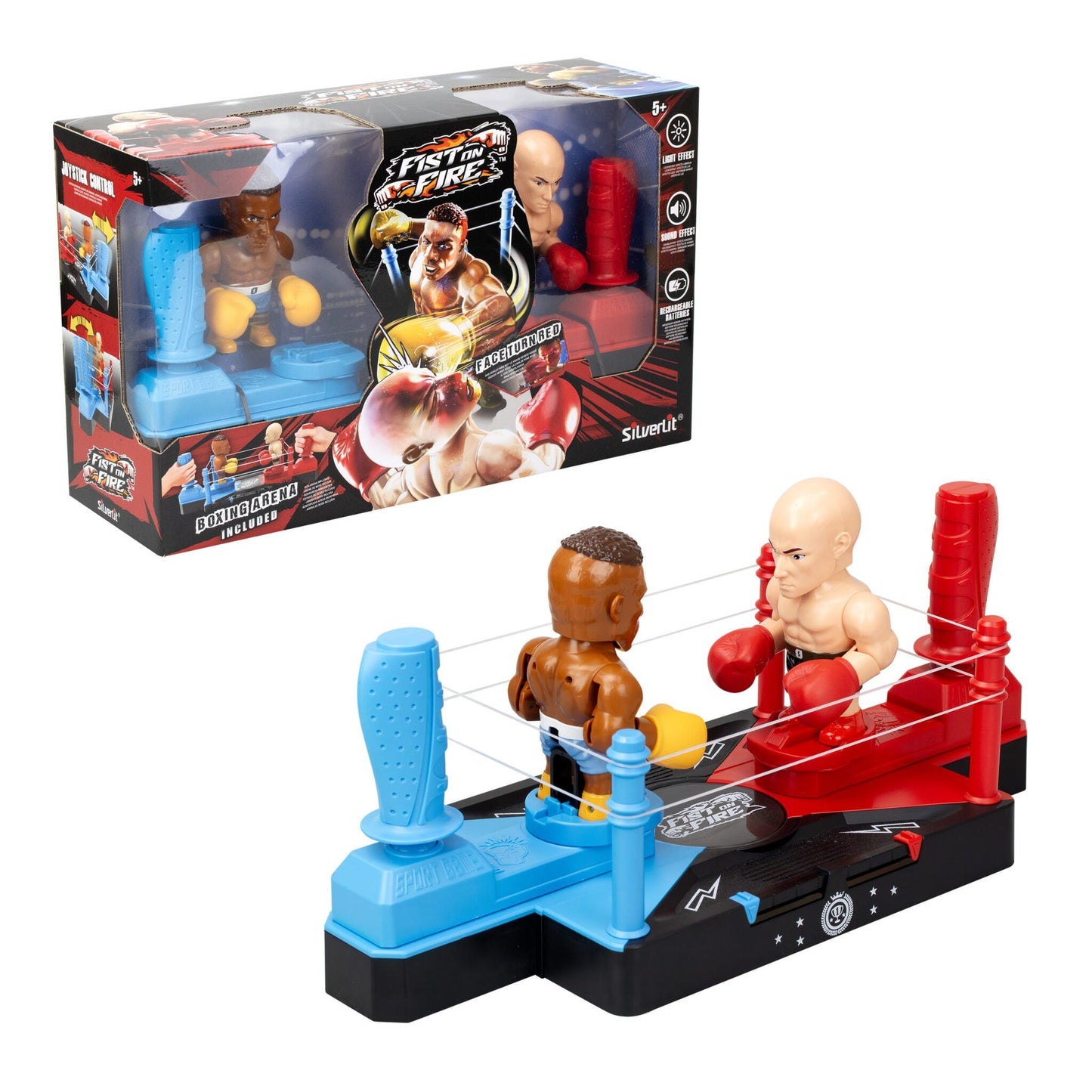 Sliverlit Fist On Fire