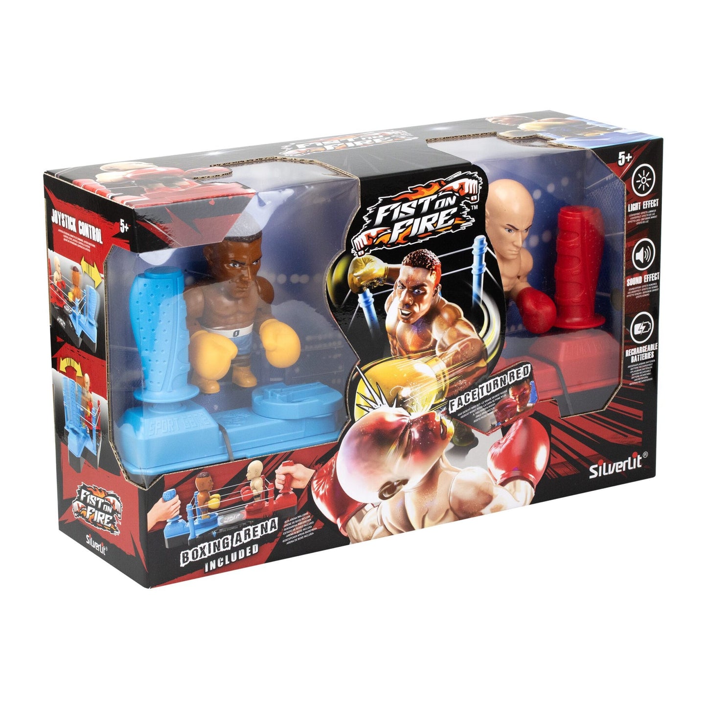 Sliverlit Fist On Fire