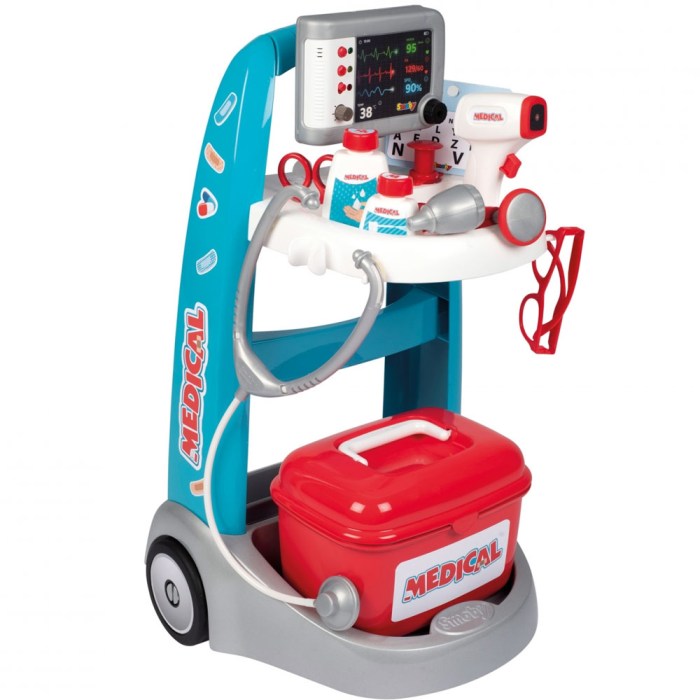 Smoby Medical Electronic Trolley