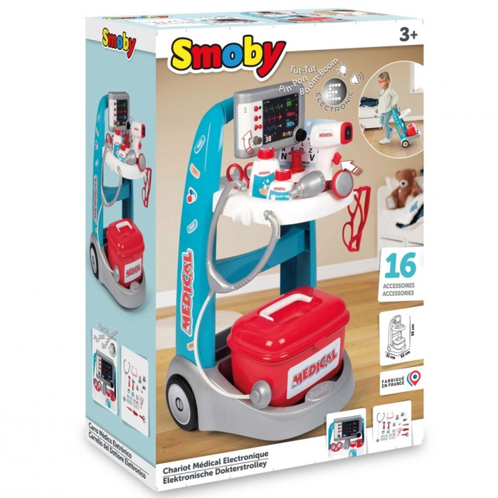 Smoby Medical Electronic Trolley