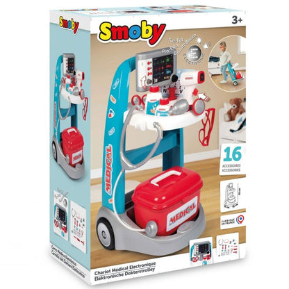 Smoby Medical Electronic Trolley