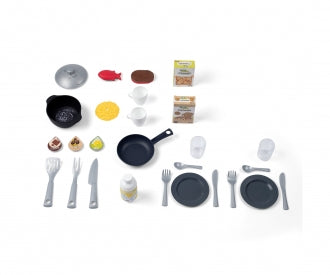 Smoby Mini Tefal Kitchen 27 Pieces