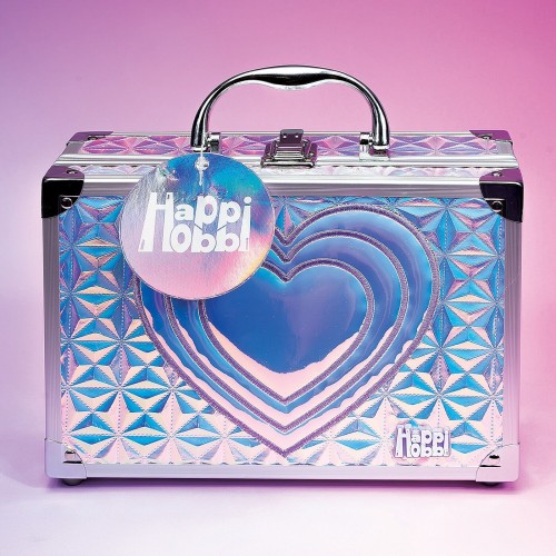 Happi Hobbi Sparkle Love Beauty Case With 30 Accessories