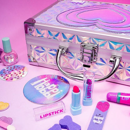 Happi Hobbi Sparkle Love Beauty Case With 30 Accessories