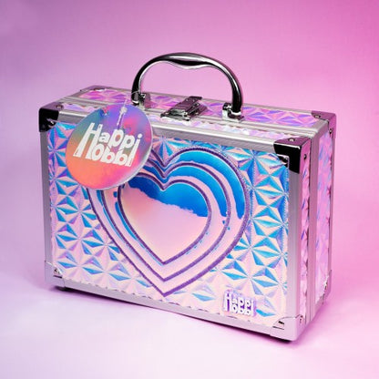 Happi Hobbi Sparkle Love Beauty Case With 30 Accessories