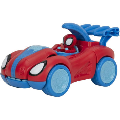 Spidey Amazing Friends Transforming Rex Racer - Wild Willy