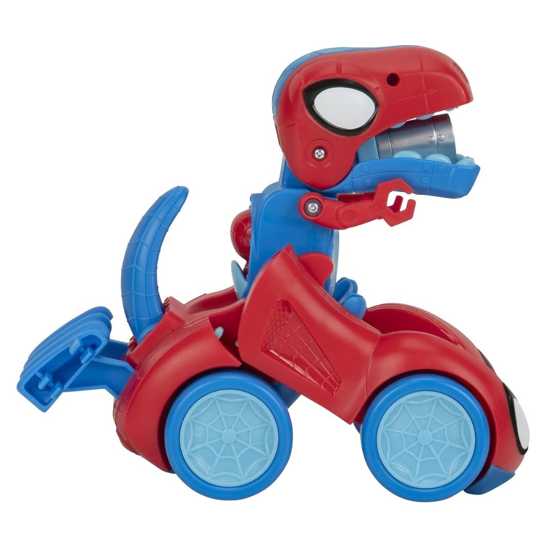 Spidey Amazing Friends Transforming Rex Racer - Wild Willy