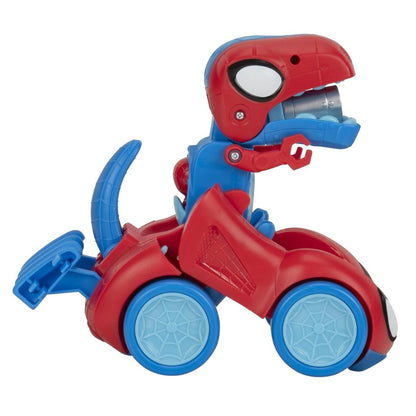 Spidey Amazing Friends Transforming Rex Racer - Wild Willy