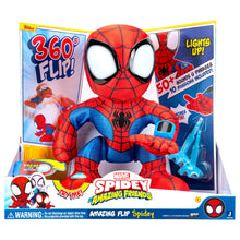 Spidey & His Amazing Friends Amazing Flipping Spidey Plush - Wild Willy