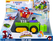 Spidey Team Up Tank 2-in-1 - Wild Willy