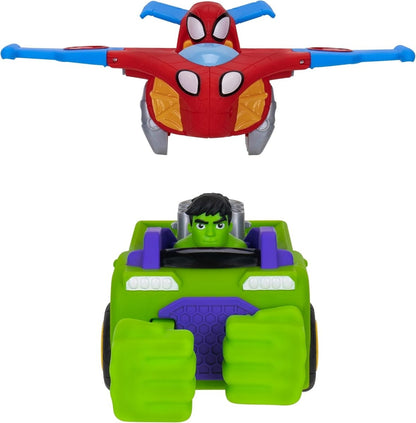 Spidey Team Up Tank 2-in-1 - Wild Willy